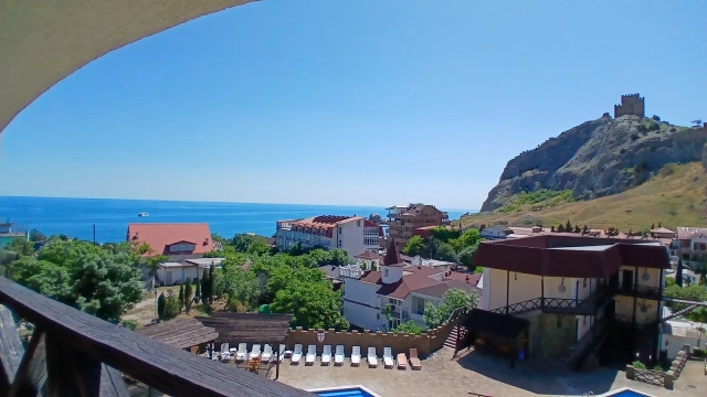 Однокомнатный «Стандарт» с балконом (вид на море и/или горы)