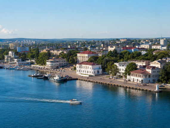 Для Севастопольцев, проживание от 3 500 руб